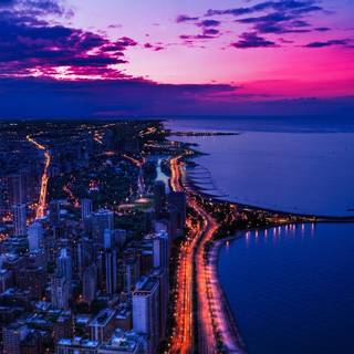 Chicago 4k iPhone wallpaper