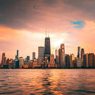 Chicago 4k iPhone wallpaper