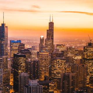 Chicago 4k iPhone wallpaper