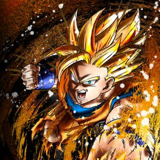 DBZ PS5 4k wallpaper