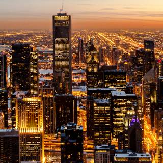 Chicago 4k iPhone wallpaper