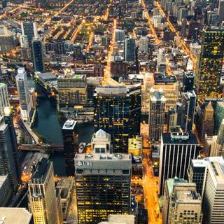 Chicago 4k iPhone wallpaper