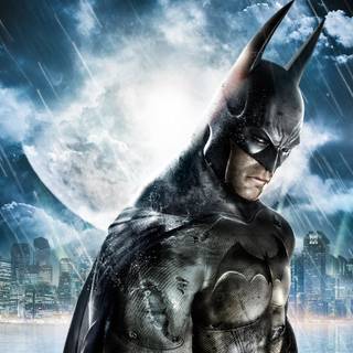 PS5 HD Batman wallpaper