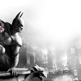 PS5 HD Batman wallpaper