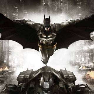 PS5 HD Batman wallpaper