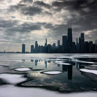 Chicago 4k iPhone wallpaper