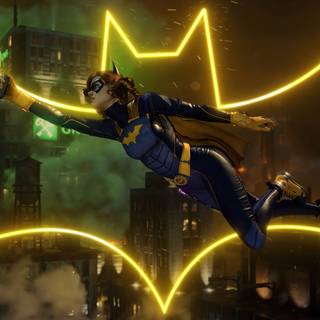 PS5 HD Batman wallpaper