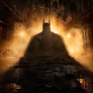 PS5 HD Batman wallpaper