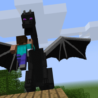 Cute Ender Dragon wallpaper