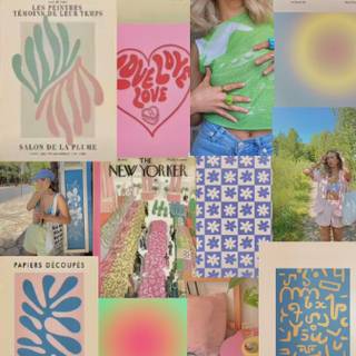 Y2k coconut girl wallpaper