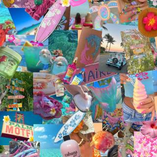 Y2k coconut girl wallpaper