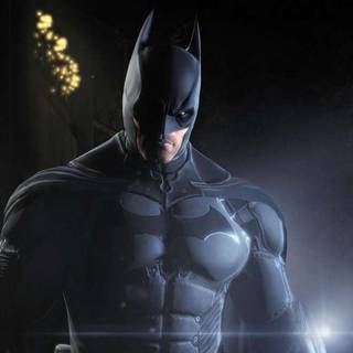 PS5 HD Batman wallpaper