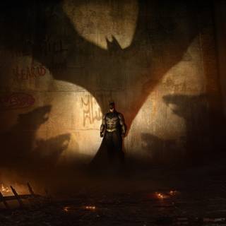 PS5 HD Batman wallpaper