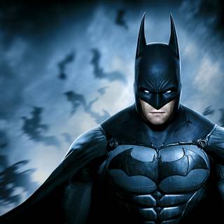 PS5 HD Batman wallpaper