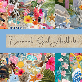 Y2k coconut girl wallpaper