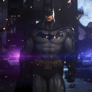 PS5 HD Batman wallpaper