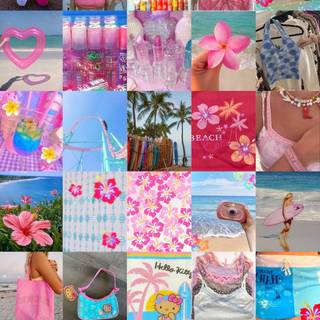 Y2k coconut girl wallpaper