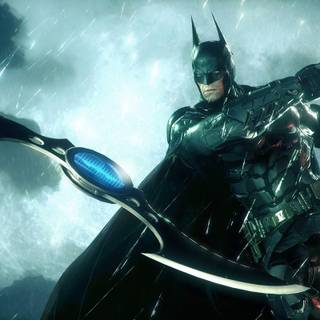 PS5 HD Batman wallpaper