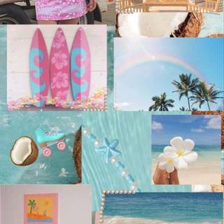 Y2k coconut girl wallpaper