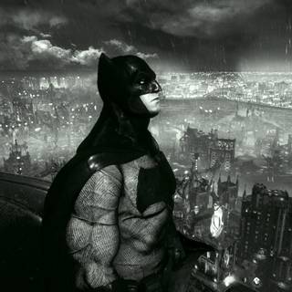 PS5 HD Batman wallpaper