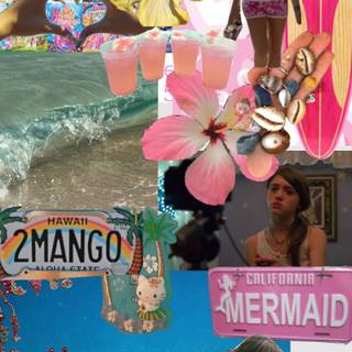 Y2k coconut girl wallpaper