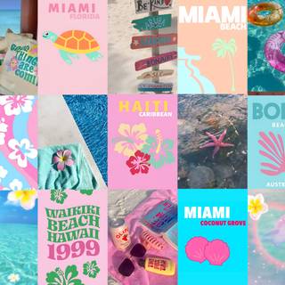 Y2k coconut girl wallpaper