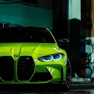 BMW M4 Competition mobile wallpaper