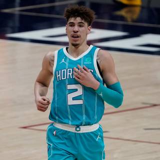 Desktop Lamelo Ball wallpaper