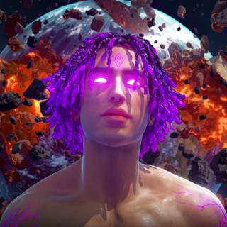 Matuê Maquina Do Tempo wallpaper