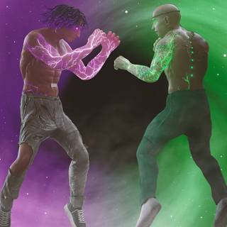 Matuê Maquina Do Tempo wallpaper