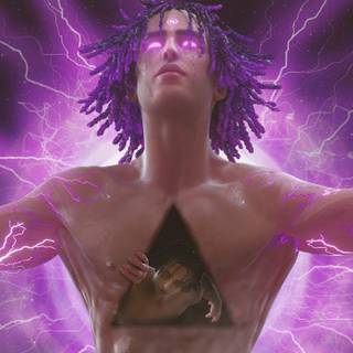 Matuê Maquina Do Tempo wallpaper