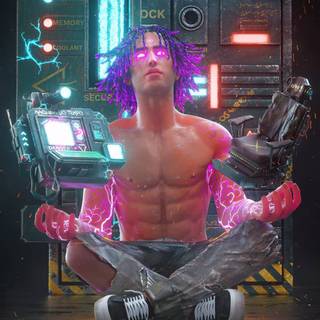 Matuê Maquina Do Tempo wallpaper