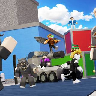 Murder Mystery 2 Roblox wallpaper
