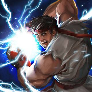Hadoken wallpaper