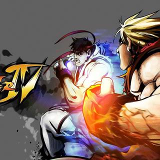 Hadoken wallpaper