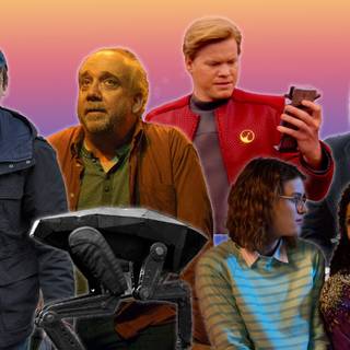 Black Mirror season 7 wallpaper