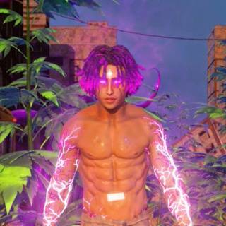 Matuê Maquina Do Tempo wallpaper