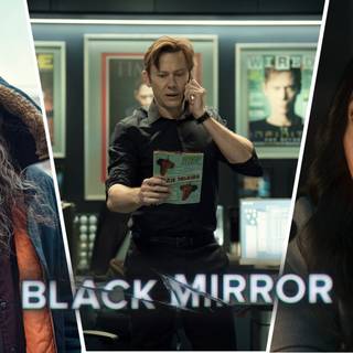 Black Mirror season 7 wallpaper