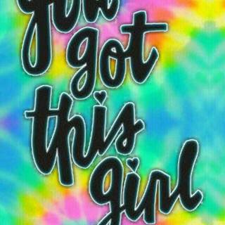 Tie dye quotes wallpaper