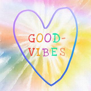 Tie dye quotes wallpaper