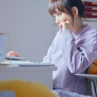 Kdrama aesthetic study wallpaper