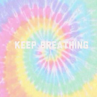 Tie dye quotes wallpaper