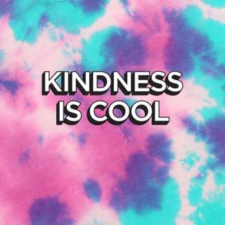 Tie dye quotes wallpaper