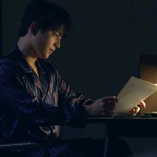 Kdrama aesthetic study wallpaper