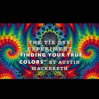 Tie dye quotes wallpaper