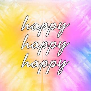 Tie dye quotes wallpaper