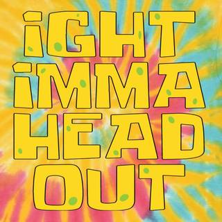 Tie dye quotes wallpaper