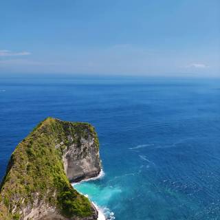 Beach 8k Android wallpaper