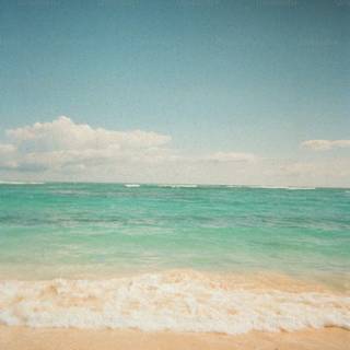 Beach 8k Android wallpaper