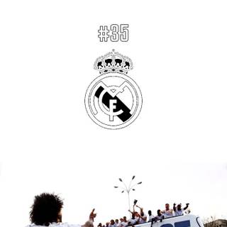 Real Madrid bus wallpaper
